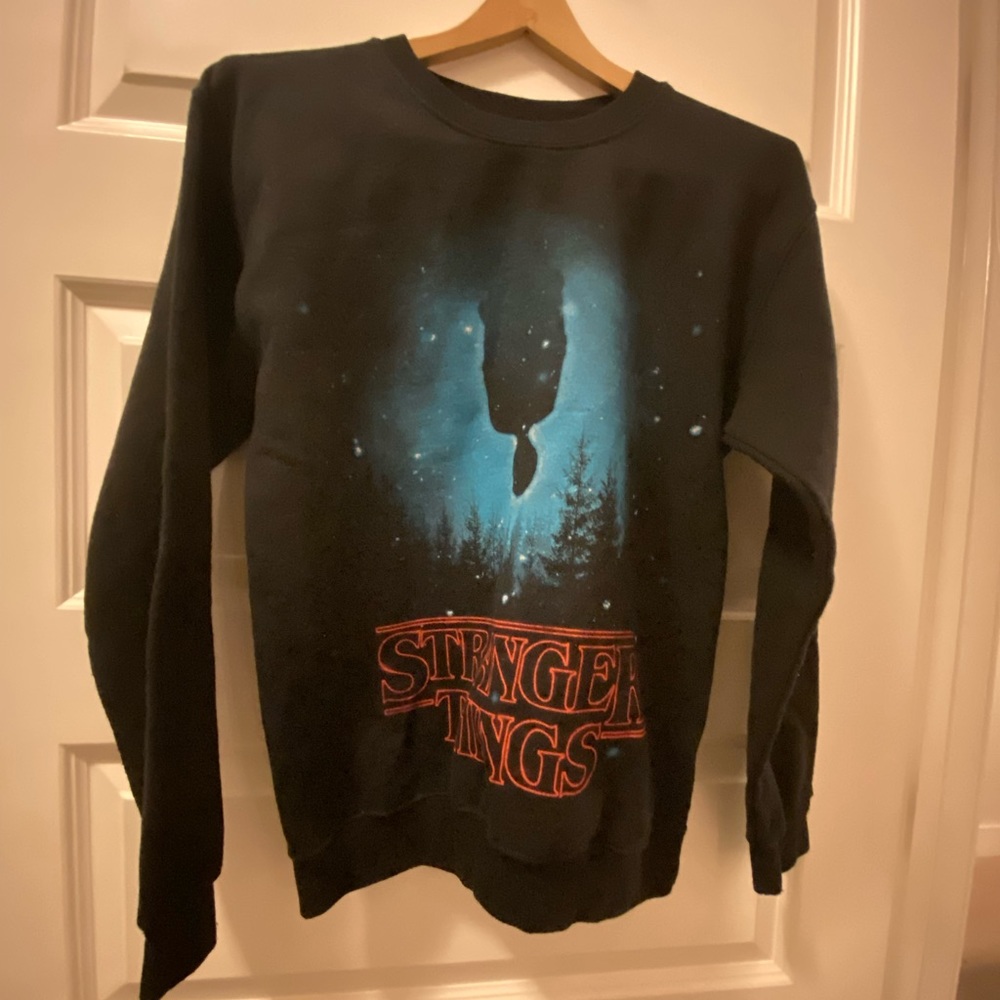 Stranger Things Sweatshirt | SIZE SMALL